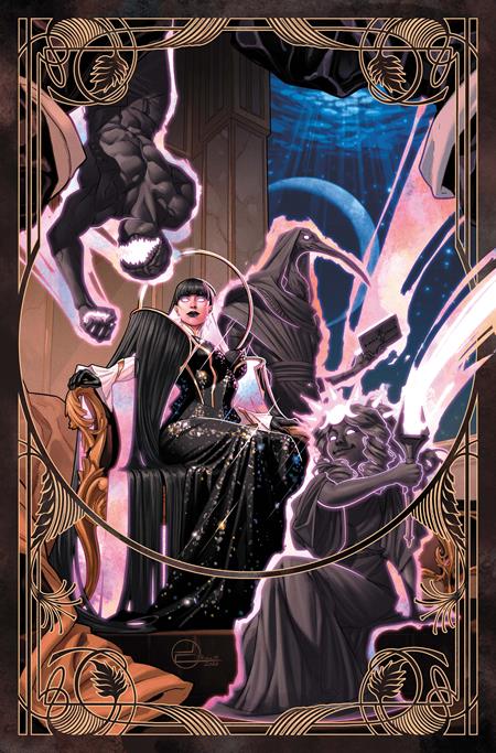 Preorder By 06/29 ~ ZATANNA (2026) #4 CVR A JAMAL CAMPBELL