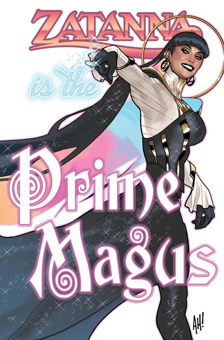 Preorder By 06/29 ~ ZATANNA (2026) #4 CVR B ADAM HUGHES CARD STOCK VAR
