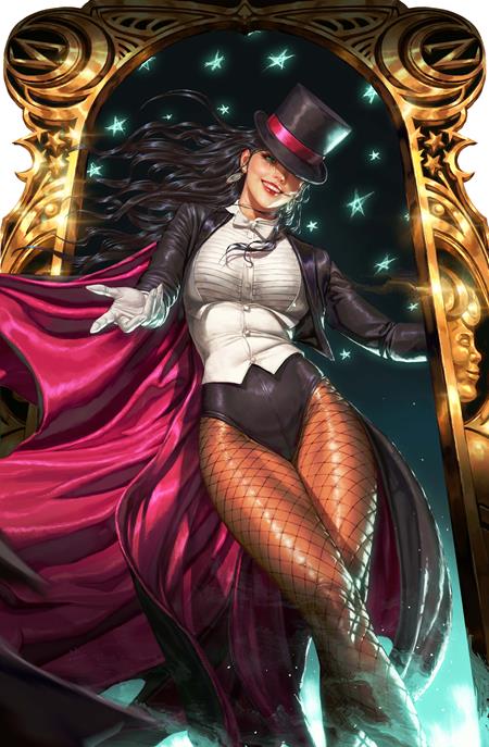 Preorder By 06/29 ~ ZATANNA (2026) #4 CVR C KYUYONG EOM CARD STOCK VAR