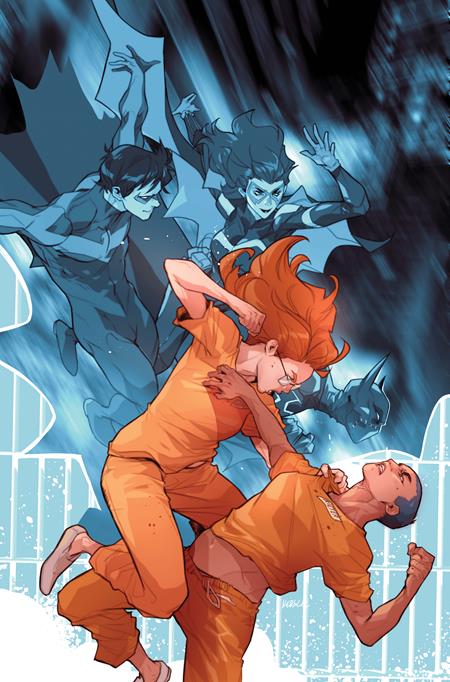 Preorder By 06/15 ~ BARBARA GORDON BREAKOUT #3 CVR A KARL KERSCHL