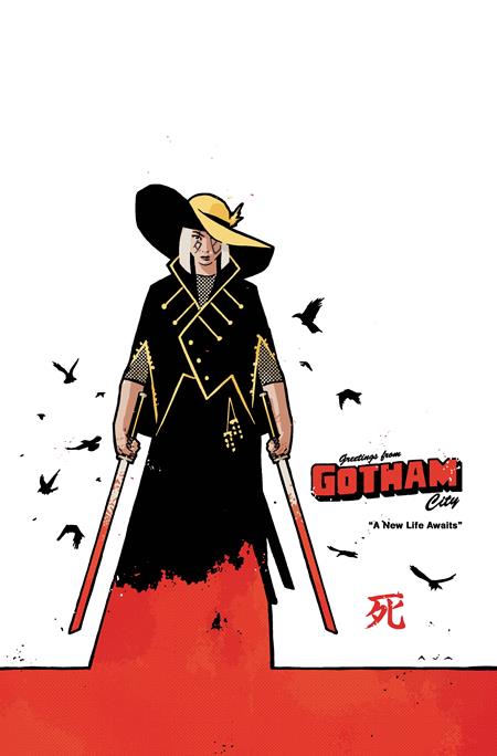 Preorder By 06/08 ~ BATMAN #11 CVR G INC 1:25 DAVID AJA CARD STOCK VAR