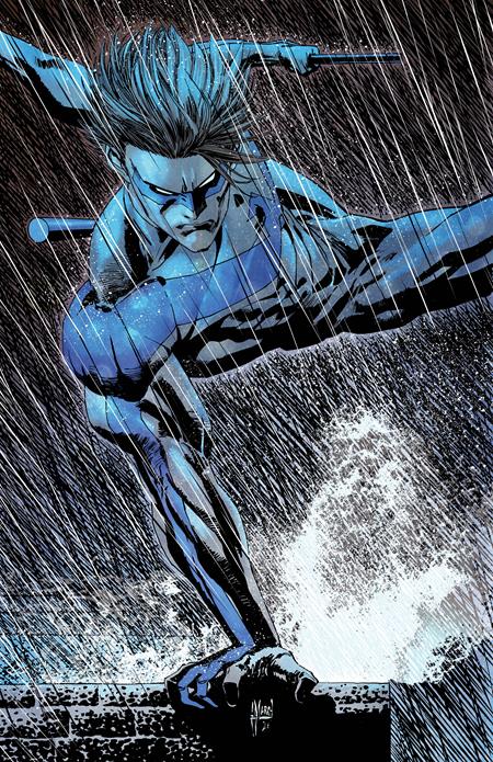 Preorder By 06/22 ~ NIGHTWING #140 CVR B GUILLEM MARCH CARD STOCK VAR