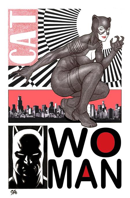 Preorder By 06/22 ~ CATWOMAN #89 CVR B FRANK CHO CARD STOCK VAR
