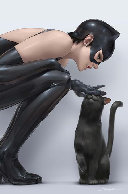 Preorder By 06/22 ~ CATWOMAN #89 CVR C JEEHYUNG LEE CARD STOCK VAR
