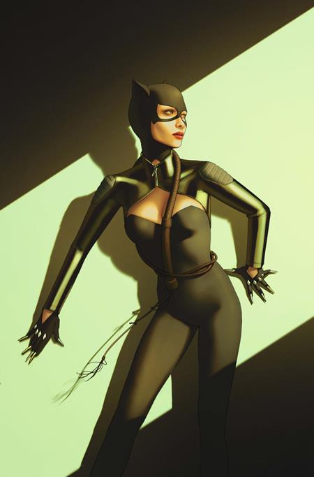 Preorder By 06/22 ~ CATWOMAN #89 CVR D W SCOTT FORBES CARD STOCK VAR