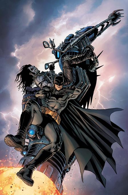 Preorder By 07/06 ~ DETECTIVE COMICS 2026 ANNUAL #1 (ONE SHOT) CVR A MIKEL JANIN