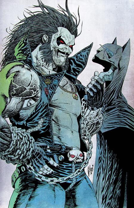 Preorder By 07/06 ~ DETECTIVE COMICS 2026 ANNUAL #1 (ONE SHOT) CVR B GUILLEM MARCH CARD STOCK VAR