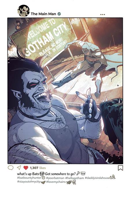 Preorder By 07/06 ~ DETECTIVE COMICS 2026 ANNUAL #1 (ONE SHOT) CVR C JAVIER FERNANDEZ CARD STOCK VAR