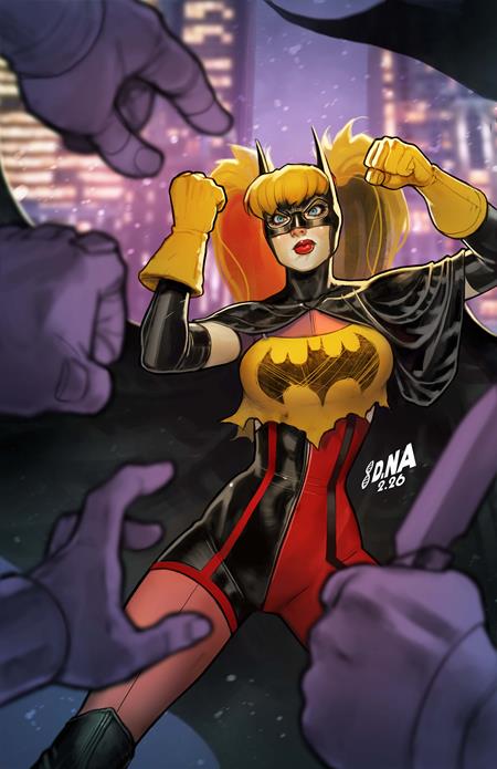Preorder By 06/29 ~ HARLEY QUINN #64 CVR B DAVID NAKAYAMA CARD STOCK VAR