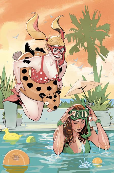 Preorder By 06/29 ~ HARLEY QUINN #64 CVR C TERRY DODSON & RACHEL DODSON CARD STOCK VAR
