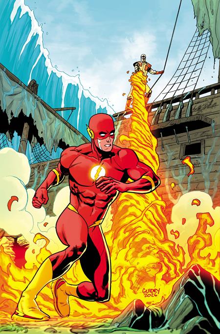 Preorder By 06/29 ~ FLASH #35 CVR A GAVIN GUIDRY