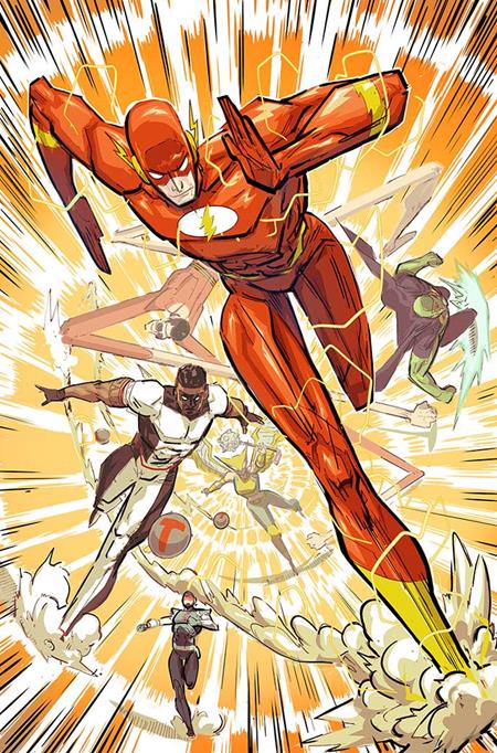 Preorder By 06/29 ~ FLASH #35 CVR B RILEY ROSSMO CARD STOCK VAR