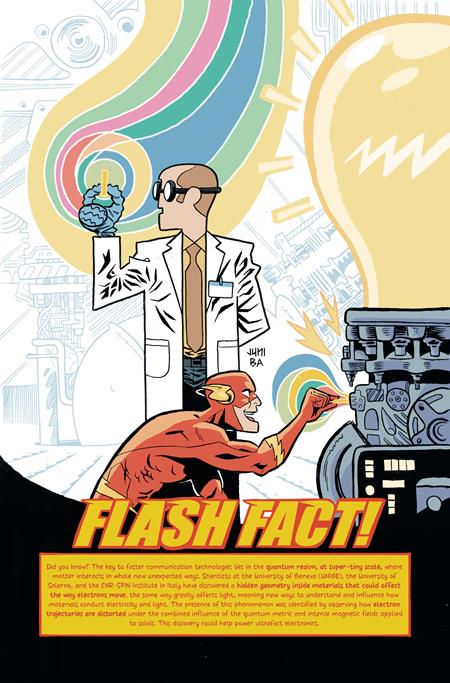 Preorder By 06/29 ~ FLASH #35 CVR C JUNI BA CARD STOCK VAR