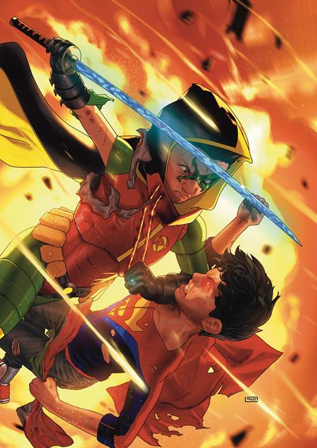 Preorder By 06/22 ~ SUPERMAN UNLIMITED #15 CVR A TAURIN CLARKE (THE REIGN OF THE SUPERBOYS)