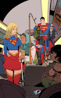 Preorder By 06/22 ~ SUPERMAN UNLIMITED #15 CVR B ZOE THOROGOOD CARD STOCK VAR (THE REIGN OF THE SUPERBOYS)