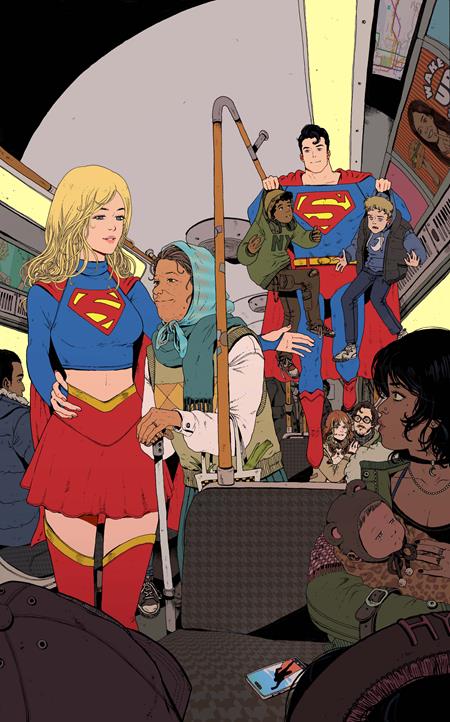 Preorder By 06/22 ~ SUPERMAN UNLIMITED #15 CVR B ZOE THOROGOOD CARD STOCK VAR (THE REIGN OF THE SUPERBOYS)