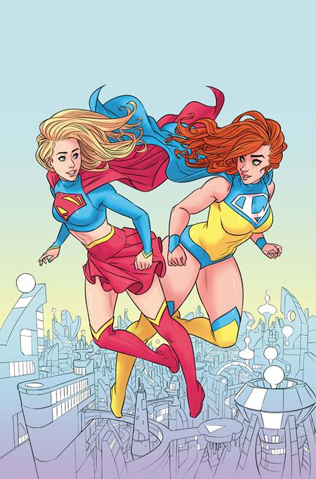 Preorder By 06/15 ~ SUPERGIRL #15 CVR A SOPHIE CAMPBELL (THE REIGN OF THE SUPERBOYS)