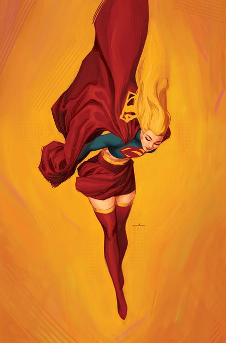 Preorder By 06/15 ~ SUPERGIRL #15 CVR B KRIS ANKA CARD STOCK VAR (THE REIGN OF THE SUPERBOYS)
