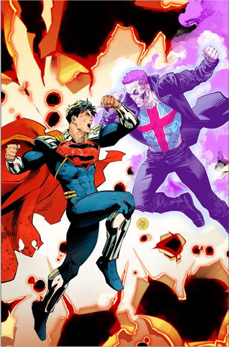 Preorder By 06/29 ~ SUPERMAN #40 CVR A DAN MORA