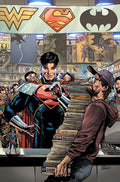 Preorder By 06/29 ~ SUPERMAN #40 CVR D EDDY BARROWS CARD STOCK VAR
