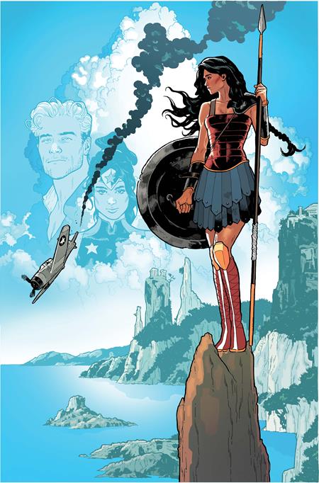 Preorder By 06/22 ~ WONDER WOMAN #35 CVR A JEFF SPOKES