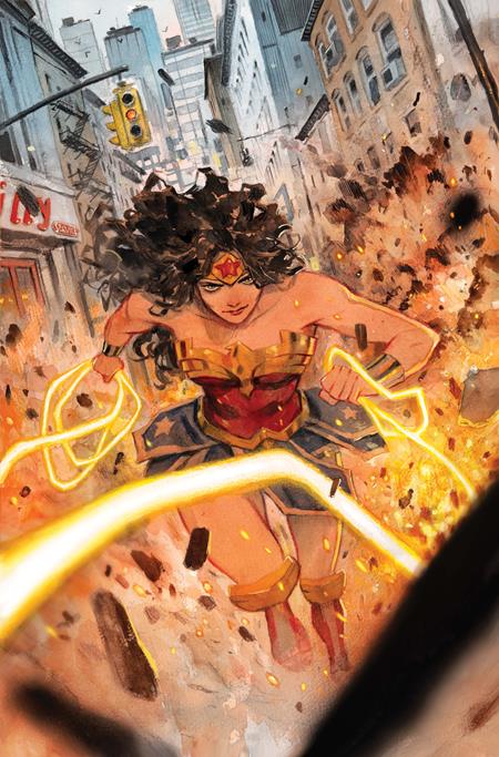 Preorder By 06/22 ~ WONDER WOMAN #35 CVR D NIKO HENRICHSON CARD STOCK VAR