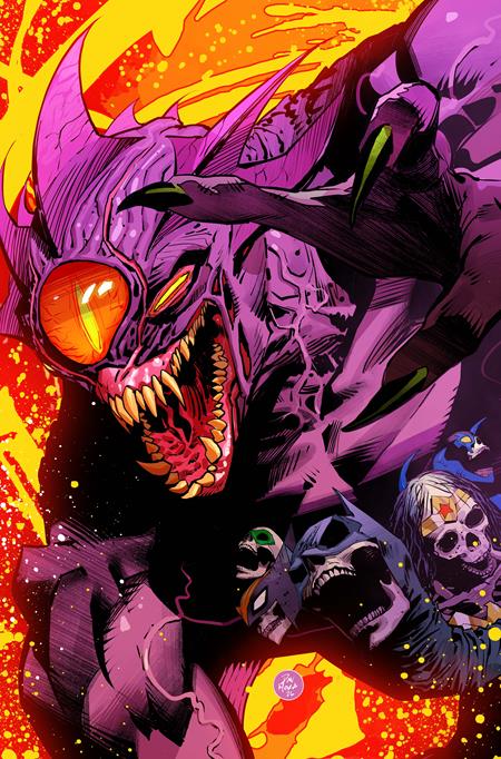 Preorder By 06/29 ~ JUSTICE LEAGUE UNLIMITED #21 CVR A DAN MORA