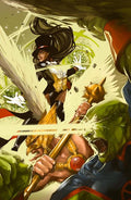 Preorder By 06/29 ~ JUSTICE LEAGUE UNLIMITED #21 CVR E DON AGUILLO CARD STOCK VAR