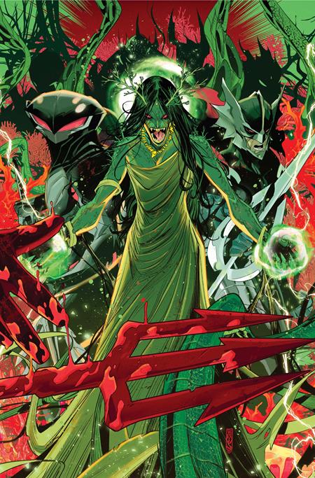 Preorder By 06/15 ~ EMPEROR AQUAMAN #19 CVR A JOHN TIMMS