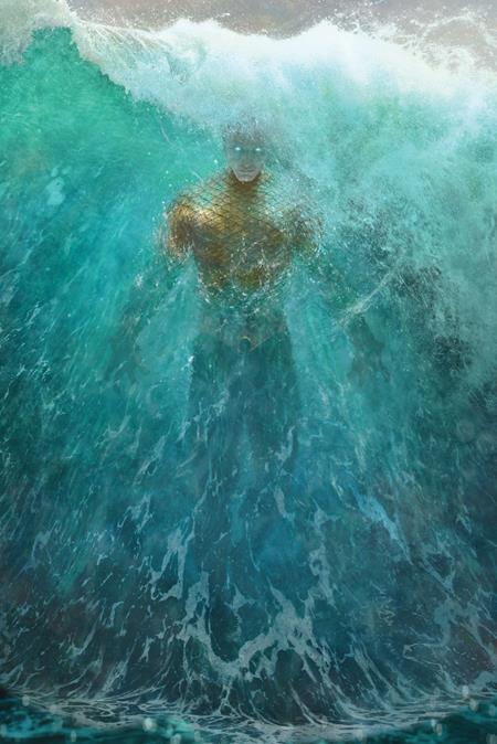 Preorder By 06/15 ~ EMPEROR AQUAMAN #19 CVR C RAHZZAH CARD STOCK VAR
