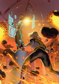 Preorder By 06/22 ~ NEW TITANS #37 CVR A TAURIN CLARKE