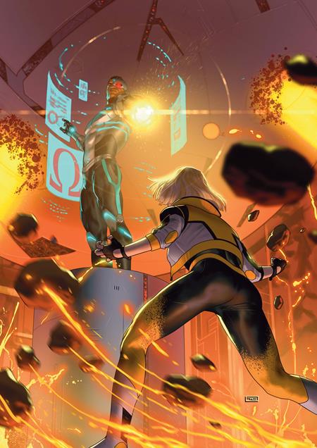 Preorder By 06/22 ~ NEW TITANS #37 CVR A TAURIN CLARKE