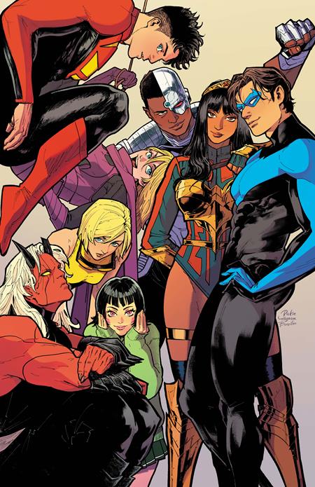 Preorder By 06/22 ~ NEW TITANS #37 CVR C RICKIE YAGAWA CARD STOCK VAR