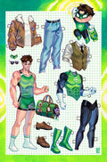 Preorder By 06/15 ~ GREEN LANTERN CORPS #18 CVR C RIAN GONZALES CARD STOCK VAR