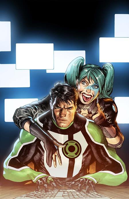 Preorder By 06/29 ~ GREEN LANTERN #37 CVR A EDDY BARROWS