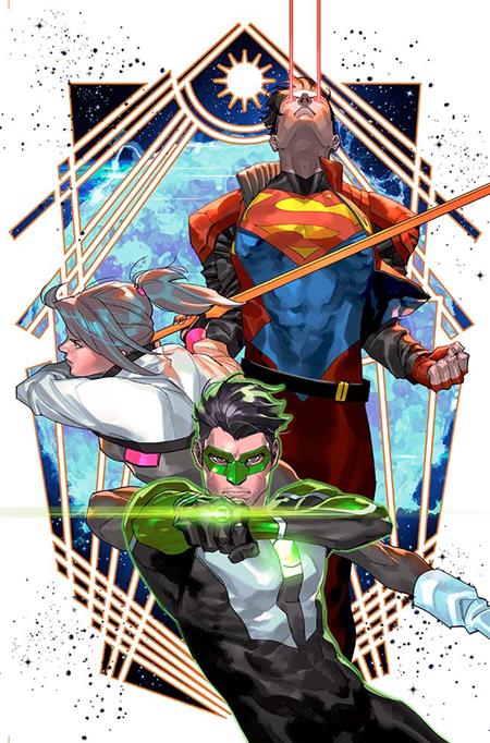 Preorder By 06/29 ~ GREEN LANTERN #37 CVR B YASMINE PUTRI CARD STOCK VAR