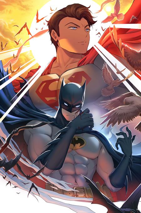 Preorder By 06/22 ~ BATMAN SUPERMAN WORLDS FINEST #53 CVR B RACHTA LIN CARD STOCK VAR