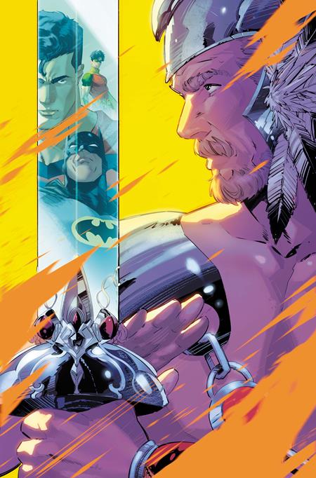 Preorder By 06/22 ~ BATMAN SUPERMAN WORLDS FINEST #53 CVR C ADRIAN GUTIERREZ CARD STOCK VAR