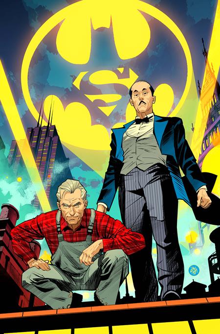 Preorder By 07/06 ~ BATMAN SUPERMAN WORLDS FINEST 2026 ANNUAL #1 (ONE SHOT) CVR A DAN MORA