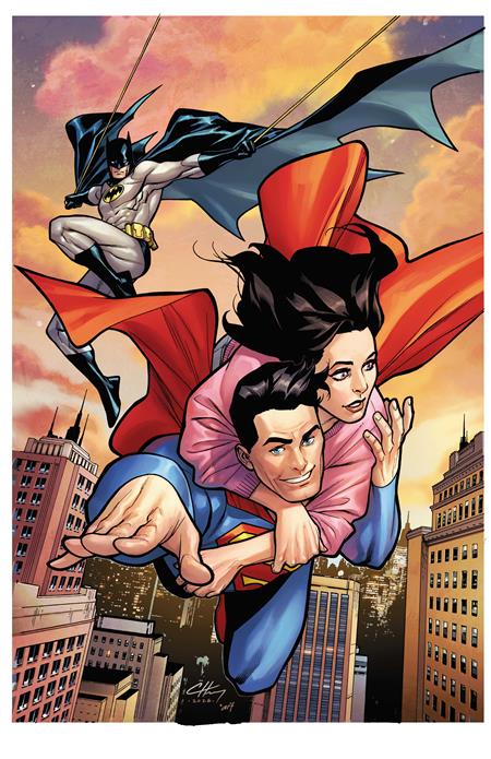 Preorder By 07/06 ~ BATMAN SUPERMAN WORLDS FINEST 2026 ANNUAL #1 (ONE SHOT) CVR C CLAYTON HENRY CARD STOCK VAR