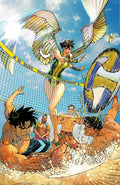 Preorder By 06/29 ~ DCS HAWK-GIRL SUMMER #1 (ONE SHOT) CVR A GUILLEM MARCH