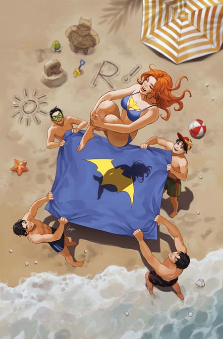 Preorder By 06/29 ~ DCS HAWK-GIRL SUMMER #1 (ONE SHOT) CVR B LESLEY LEIRIX LI CARD STOCK VAR