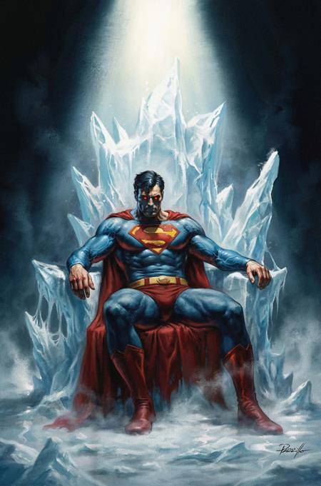 Preorder By 06/08 ~ ADVENTURES OF SUPERMAN BOOK OF EL #10 (OF 12) CVR B LUCIO PARRILLO CARD STOCK VAR