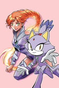 Preorder By 06/08 ~ DC X SONIC THE HEDGEHOG THE METAL LEGION #3 (OF 5) CVR B SAOWEE CARD STOCK VAR