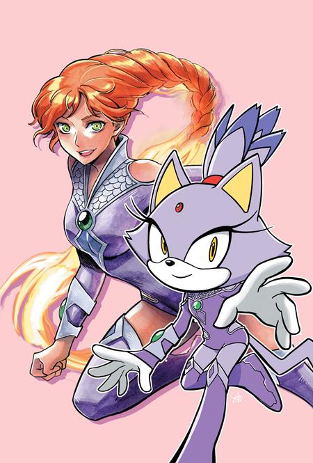 Preorder By 06/08 ~ DC X SONIC THE HEDGEHOG THE METAL LEGION #3 (OF 5) CVR B SAOWEE CARD STOCK VAR