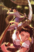 Preorder By 07/06 ~ GOTHAM ACADEMY FIRST YEAR #6 (OF 6) CVR B KARL KERSCHL CARD STOCK VAR