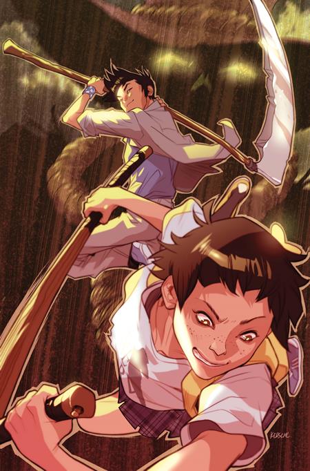 Preorder By 07/06 ~ GOTHAM ACADEMY FIRST YEAR #6 (OF 6) CVR B KARL KERSCHL CARD STOCK VAR
