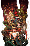 Preorder By 06/22 ~ DARK KNIGHTS OF STEEL II #1 (OF 12) CVR A YASMINE PUTRI