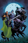 Preorder By 06/22 ~ DARK KNIGHTS OF STEEL II #1 (OF 12) CVR B TRAVIS MOORE CARD STOCK VAR