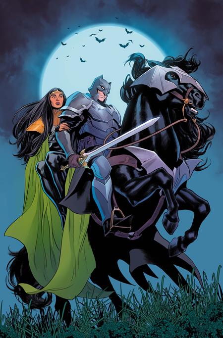 Preorder By 06/22 ~ DARK KNIGHTS OF STEEL II #1 (OF 12) CVR B TRAVIS MOORE CARD STOCK VAR